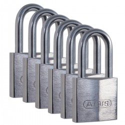 BRASS PADLOCK 39 MM SS SHACKLE 38 MM 6PK Pirinç Asma Kilitler