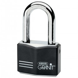 SECURITY PADLOCK 55 MM SHACKLE  50 MM 2 Birinci Sınıf Güvenlik Asma Kilidi