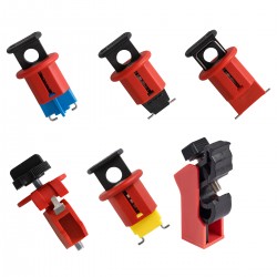 Miniature Circuit breaker LO Kit Minyatür Şalter Kilidi Demo Kiti