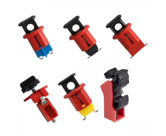 Miniature Circuit breaker LO Kit Minyatür Şalter Kilidi Demo Kiti Miniature Circuit breaker LO Kit Minyatür Şalter Kilidi Demo Kiti
