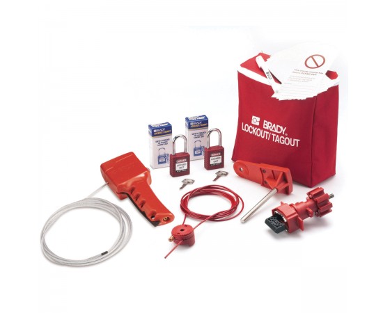 Lockout Starter Kit (EN) Kilit Giriş Kiti Lockout Starter Kit (EN) Kilit Giriş Kiti