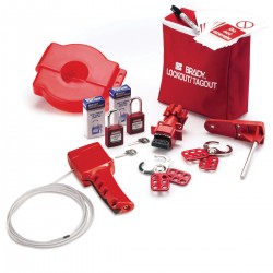 SMALL ADJUSTABLE LOCKOUT KIT (EN) Küçük Ayarlanabilir Kilit Kiti