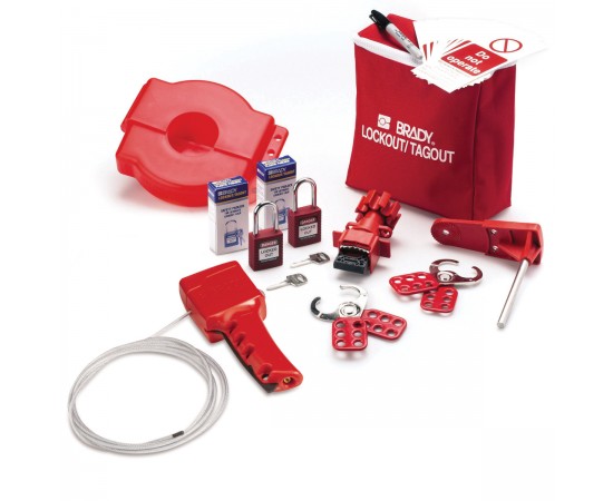 SMALL ADJUSTABLE LOCKOUT KIT (EN) Küçük Ayarlanabilir Kilit Kiti SMALL ADJUSTABLE LOCKOUT KIT (EN) Küçük Ayarlanabilir Kilit Kiti