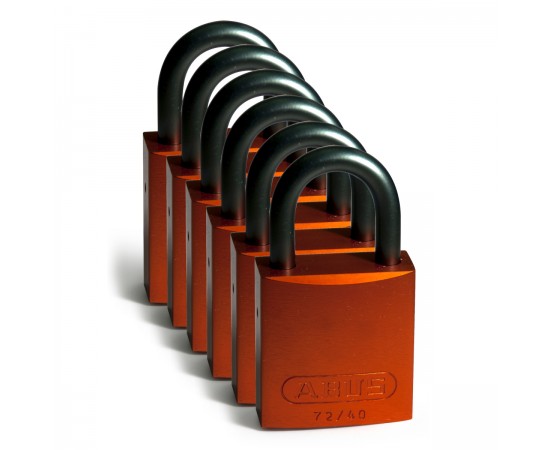 Full Alu Padlocks 25mm Sha KD Orange/6 Alüminyum asma kilitler — Alüminyum Kanca Full Alu Padlocks 25mm Sha KD Orange/6 Alüminyum asma kilitler — Alüminyum Kanca