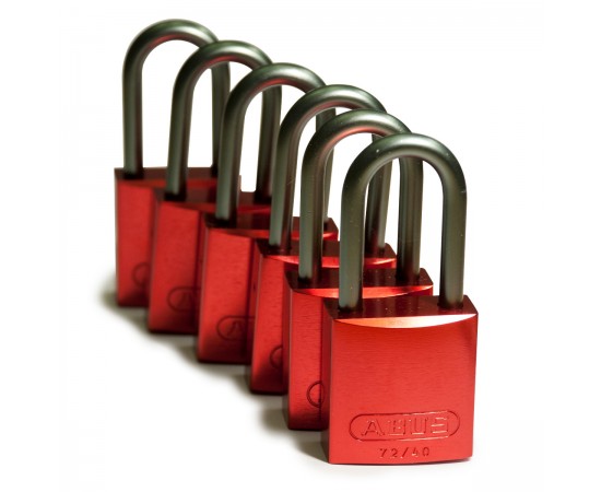 Full Alu Padlocks 40mm Sha KD Red/6 Alüminyum asma kilitler — Alüminyum Kanca Full Alu Padlocks 40mm Sha KD Red/6 Alüminyum asma kilitler — Alüminyum Kanca