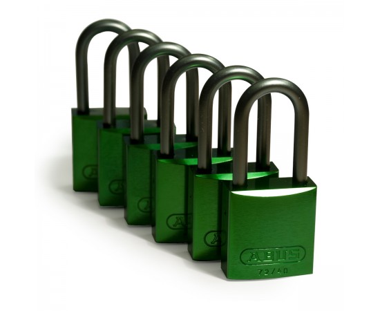Full Alu Padlocks 40mm Sha KD Green/6 Alüminyum asma kilitler — Alüminyum Kanca Full Alu Padlocks 40mm Sha KD Green/6 Alüminyum asma kilitler — Alüminyum Kanca