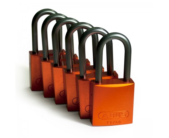 Full Alu Padlocks 40mm Sha KD Orange/6 Alüminyum asma kilitler — Alüminyum Kanca Full Alu Padlocks 40mm Sha KD Orange/6 Alüminyum asma kilitler — Alüminyum Kanca