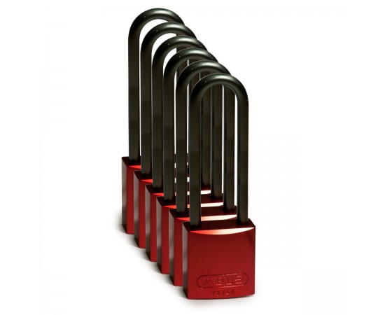 Full Alu Padlocks 75mm Sha KD Red/6 Alüminyum asma kilitler — Alüminyum Kanca Full Alu Padlocks 75mm Sha KD Red/6 Alüminyum asma kilitler — Alüminyum Kanca