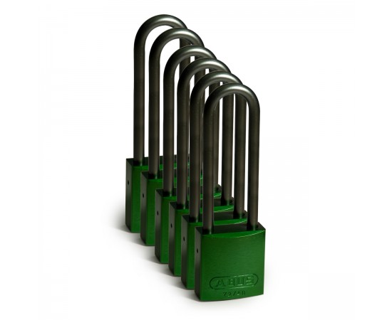 Full Alu Padlocks 75mm Sha KD Green/6 Alüminyum asma kilitler — Alüminyum Kanca Full Alu Padlocks 75mm Sha KD Green/6 Alüminyum asma kilitler — Alüminyum Kanca