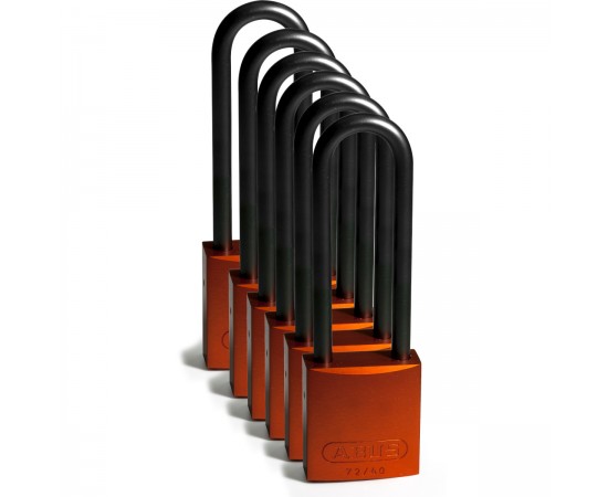Full Alu Padlocks 75mm Sha KD Orange/6 Alüminyum asma kilitler — Alüminyum Kanca Full Alu Padlocks 75mm Sha KD Orange/6 Alüminyum asma kilitler — Alüminyum Kanca
