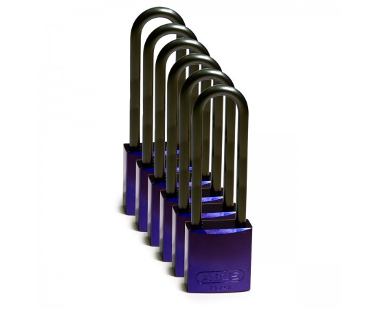 Full Alu Padlocks 75mm Sha KD Purple/6 Alüminyum asma kilitler — Alüminyum Kanca Full Alu Padlocks 75mm Sha KD Purple/6 Alüminyum asma kilitler — Alüminyum Kanca