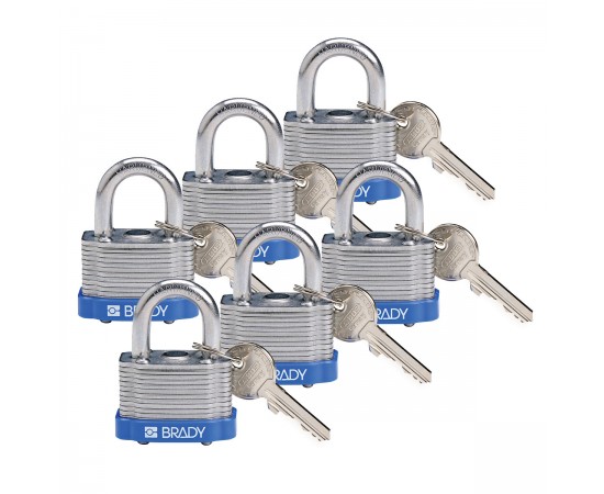 STEEL PADLOCK 20MM SHA KD BLUE/6 Lamine Çelik Asma Kilitler — Anahtar tutma STEEL PADLOCK 20MM SHA KD BLUE/6 Lamine Çelik Asma Kilitler — Anahtar tutma