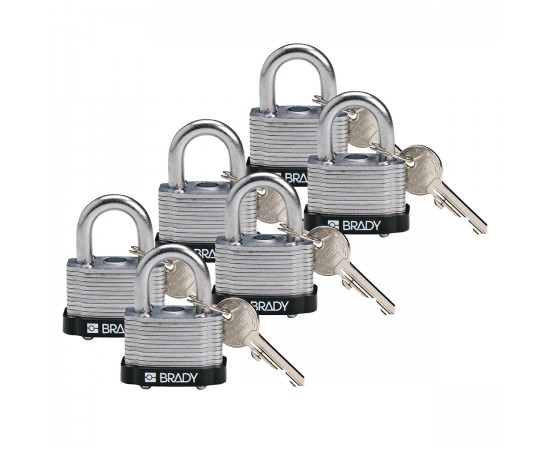 STEEL PADLOCK 20MM SHA KD BLACK/6 Lamine Çelik Asma Kilitler — Anahtar tutma STEEL PADLOCK 20MM SHA KD BLACK/6 Lamine Çelik Asma Kilitler — Anahtar tutma