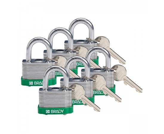 STEEL PADLOCK 20MM SHA KD GREEN/6 Lamine Çelik Asma Kilitler — Anahtar tutma STEEL PADLOCK 20MM SHA KD GREEN/6 Lamine Çelik Asma Kilitler — Anahtar tutma