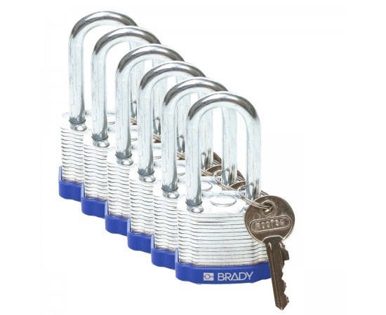STEEL PADLOCK 38MM SHA KD BLUE/6 Lamine Çelik Asma Kilitler — Anahtar tutma STEEL PADLOCK 38MM SHA KD BLUE/6 Lamine Çelik Asma Kilitler — Anahtar tutma