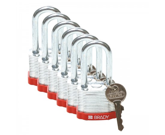 STEEL PADLOCK 38MM SHA KD RED/6 Lamine Çelik Asma Kilitler — Anahtar tutma STEEL PADLOCK 38MM SHA KD RED/6 Lamine Çelik Asma Kilitler — Anahtar tutma