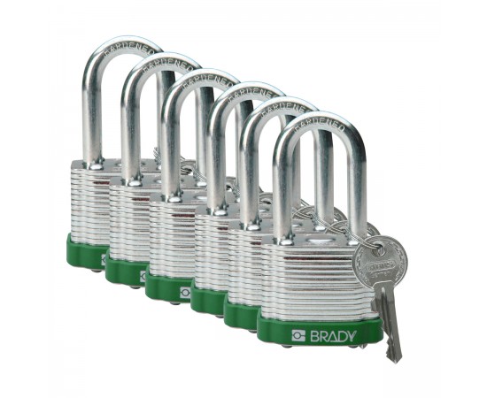 STEEL PADLOCK 38MM SHA KD GREEN/6 Lamine Çelik Asma Kilitler — Anahtar tutma STEEL PADLOCK 38MM SHA KD GREEN/6 Lamine Çelik Asma Kilitler — Anahtar tutma