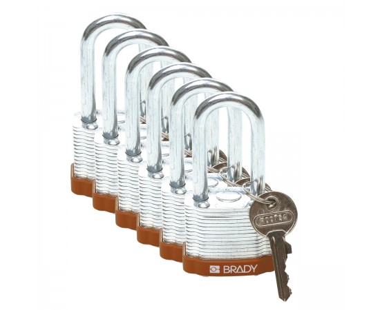 STEEL PADLOCK 38MM SHA KD BROWN/6 Lamine Çelik Asma Kilitler — Anahtar tutma STEEL PADLOCK 38MM SHA KD BROWN/6 Lamine Çelik Asma Kilitler — Anahtar tutma