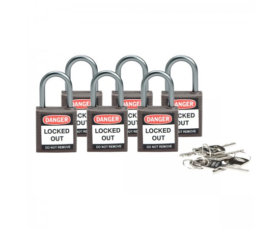 Compact safe padlock 25mm Sha KD Grey/6 Güvenlik Asma Kilitleri — Kompakt Compact safe padlock 25mm Sha KD Grey/6 Güvenlik Asma Kilitleri — Kompakt