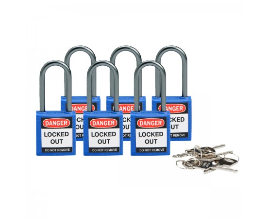 COMPACT SAFE PADLOCK 38MM SHA KD BLUE/6 Güvenlik Asma Kilitleri — Kompakt COMPACT SAFE PADLOCK 38MM SHA KD BLUE/6 Güvenlik Asma Kilitleri — Kompakt