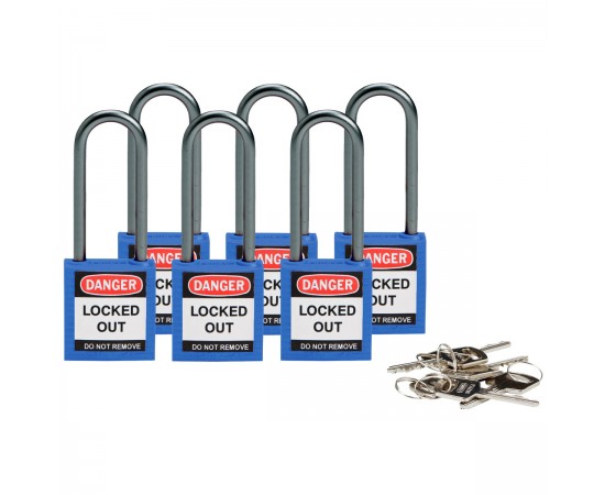 Compact safe padlock 50mm Sha KD Blue/6 Güvenlik Asma Kilitleri — Kompakt Compact safe padlock 50mm Sha KD Blue/6 Güvenlik Asma Kilitleri — Kompakt