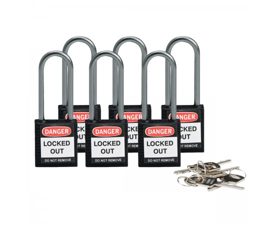 Compact safe padlock 50mm Sha KD Black/6 Güvenlik Asma Kilitleri — Kompakt Compact safe padlock 50mm Sha KD Black/6 Güvenlik Asma Kilitleri — Kompakt