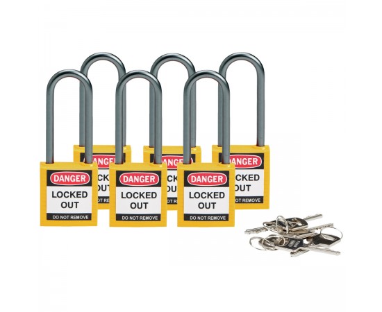 Compact safe padlock 50mm Sha KD Yel/6 Güvenlik Asma Kilitleri — Kompakt Compact safe padlock 50mm Sha KD Yel/6 Güvenlik Asma Kilitleri — Kompakt
