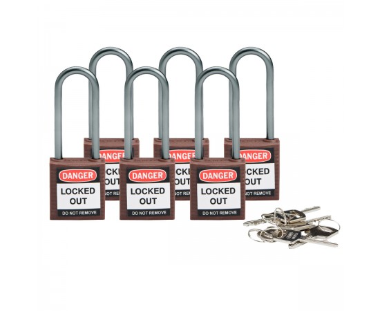 Compact safe padlock 50mm Sha KD Brown/6 Güvenlik Asma Kilitleri — Kompakt Compact safe padlock 50mm Sha KD Brown/6 Güvenlik Asma Kilitleri — Kompakt