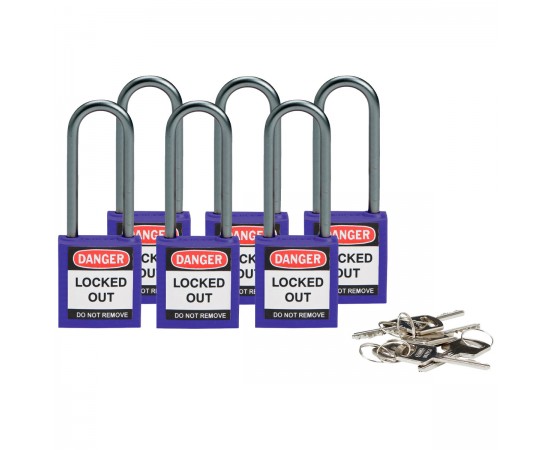 Compact safe padlock 50mm Sha KD Purpl/6 Güvenlik Asma Kilitleri — Kompakt Compact safe padlock 50mm Sha KD Purpl/6 Güvenlik Asma Kilitleri — Kompakt