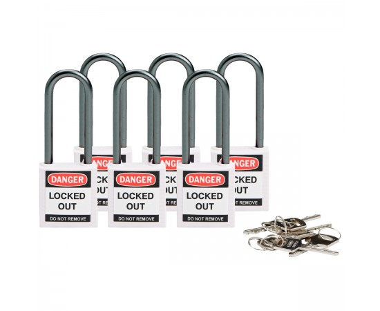 Compact safe padlock 50mm Sha KD White/6 Güvenlik Asma Kilitleri — Kompakt Compact safe padlock 50mm Sha KD White/6 Güvenlik Asma Kilitleri — Kompakt