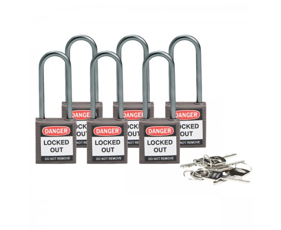 Compact safe padlock 50mm Sha KD Grey/6 Güvenlik Asma Kilitleri — Kompakt Compact safe padlock 50mm Sha KD Grey/6 Güvenlik Asma Kilitleri — Kompakt