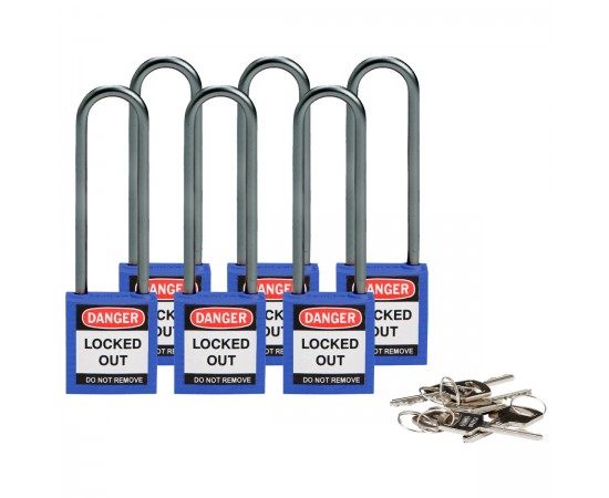 Compact safe padlock 75mm Sha KD Blue/6 Güvenlik Asma Kilitleri — Kompakt Compact safe padlock 75mm Sha KD Blue/6 Güvenlik Asma Kilitleri — Kompakt