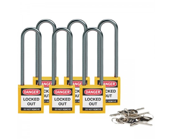 Compact safe padlock 75mm Sha KD Yel/6 Güvenlik Asma Kilitleri — Kompakt Compact safe padlock 75mm Sha KD Yel/6 Güvenlik Asma Kilitleri — Kompakt