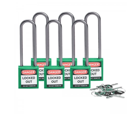 Compact safe padlock 75mm Sha KD Green/6 Güvenlik Asma Kilitleri — Kompakt Compact safe padlock 75mm Sha KD Green/6 Güvenlik Asma Kilitleri — Kompakt