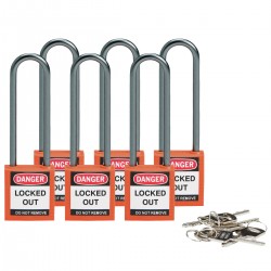 Compact safe padlock 75mm Sha KD Org/6 Güvenlik Asma Kilitleri — Kompakt