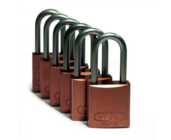 Full Alu Padlocks 40mm Sha KD Brown/6 Alüminyum asma kilitler — Alüminyum kanca Full Alu Padlocks 40mm Sha KD Brown/6 Alüminyum asma kilitler — Alüminyum kanca