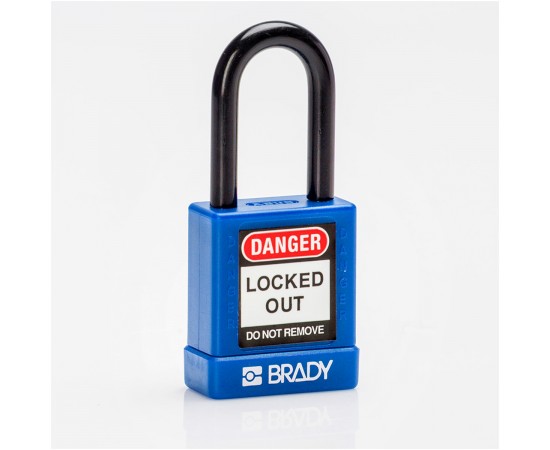 SFTY SECU PADLOCK 38MM ST SHA KD BLUE/6 Güvenlik Asma Kilitleri — Naylon Kaplı SFTY SECU PADLOCK 38MM ST SHA KD BLUE/6 Güvenlik Asma Kilitleri — Naylon Kaplı