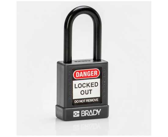 SFTY SECU PADLOCK 38MM ST SHA KD BLK/6 Güvenlik Asma Kilitleri — Naylon Kaplı SFTY SECU PADLOCK 38MM ST SHA KD BLK/6 Güvenlik Asma Kilitleri — Naylon Kaplı