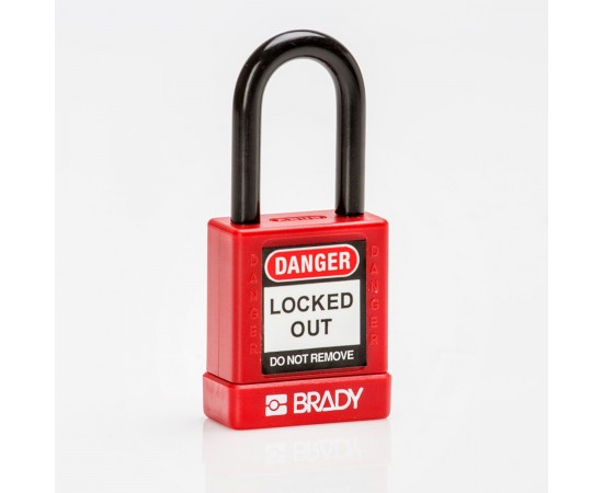 SFTY SECU PADLOCK 38MM ST SHA KD RED/6 Güvenlik Asma Kilitleri — Naylon Kaplı SFTY SECU PADLOCK 38MM ST SHA KD RED/6 Güvenlik Asma Kilitleri — Naylon Kaplı