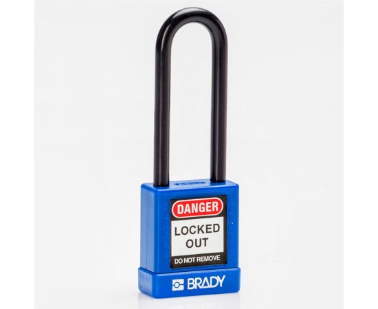 SFTY SECU PADLOCK 75MM ST SHA KD BLUE/6 Güvenlik Asma Kilitleri — Naylon Kaplı SFTY SECU PADLOCK 75MM ST SHA KD BLUE/6 Güvenlik Asma Kilitleri — Naylon Kaplı