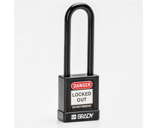 SFTY SECU PADLOCK 75MM ST SHA KD BLK/6 Güvenlik Asma Kilitleri — Naylon Kaplı SFTY SECU PADLOCK 75MM ST SHA KD BLK/6 Güvenlik Asma Kilitleri — Naylon Kaplı