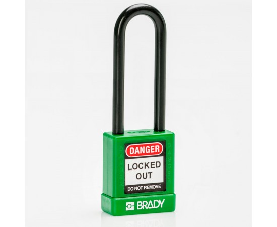 SFTY SECU PADLOCK 75MM ST SHA KD GRN/6 Güvenlik Asma Kilitleri — Naylon Kaplı SFTY SECU PADLOCK 75MM ST SHA KD GRN/6 Güvenlik Asma Kilitleri — Naylon Kaplı