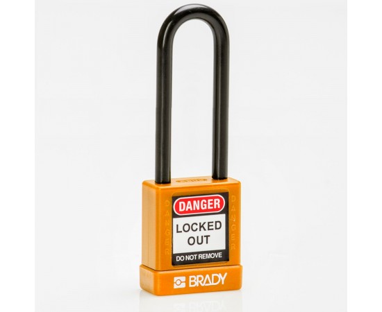 SFTY SECU PADLOCK 75MM ST SHA KD ORG/6 Güvenlik Asma Kilitleri — Naylon Kaplı SFTY SECU PADLOCK 75MM ST SHA KD ORG/6 Güvenlik Asma Kilitleri — Naylon Kaplı