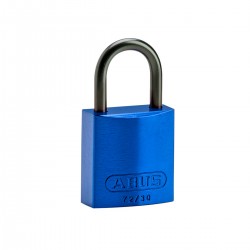 COMPACT ALU PADLOCK 25MM SHA KD BLUE/6 Alüminyum asma kilitler — Kompakt