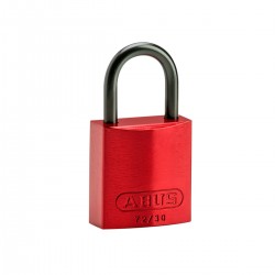 COMPACT ALU PADLOCK 25MM SHA KD RED/6 Alüminyum asma kilitler — Kompakt