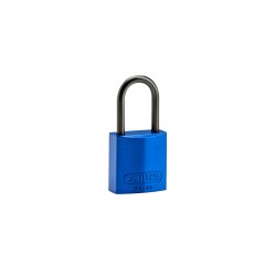 COMPACT ALU PADLOCK 40MM SHA KD BLUE/6 Alüminyum asma kilitler — Kompakt