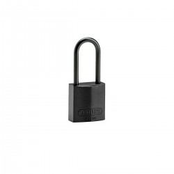 COMPACT ALU PADLOCK 50MM SHA KD BLK/6 Alüminyum asma kilitler — Kompakt