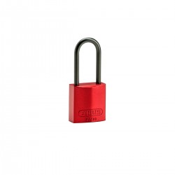 COMPACT ALU PADLOCK 50MM SHA KD RED/6 Alüminyum asma kilitler — Kompakt