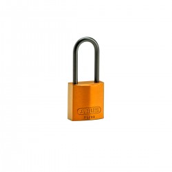 COMPACT ALU PADLOCK 50MM SHA KD ORG/6 Alüminyum asma kilitler — Kompakt