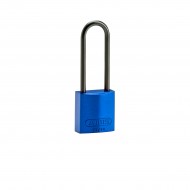 COMPACT ALU PADLOCK 75MM SHA KD BLUE/6 Alüminyum asma kilitler — Kompakt